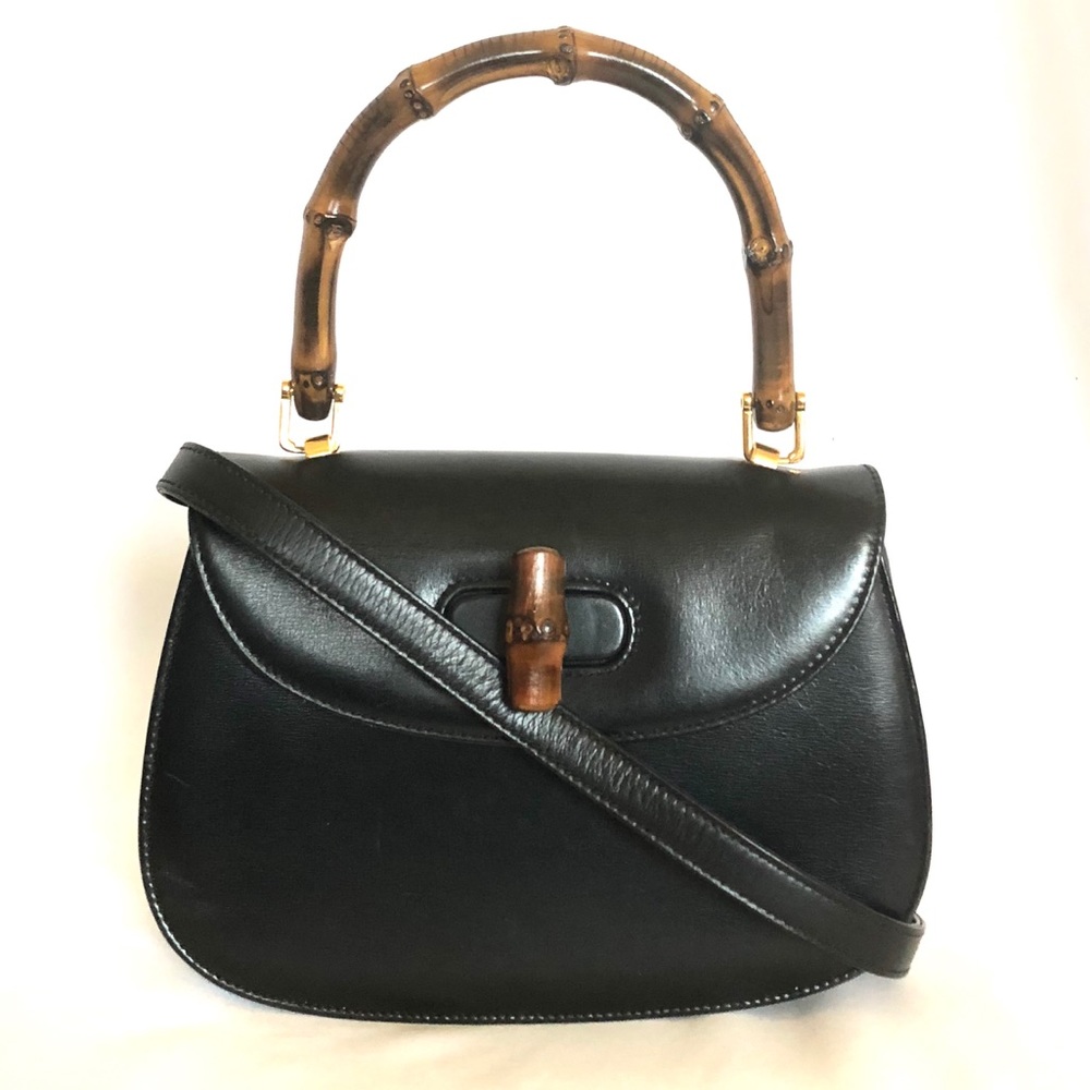 ❌SOLD❌Gucci Vintage Small Bamboo top Handle Bag